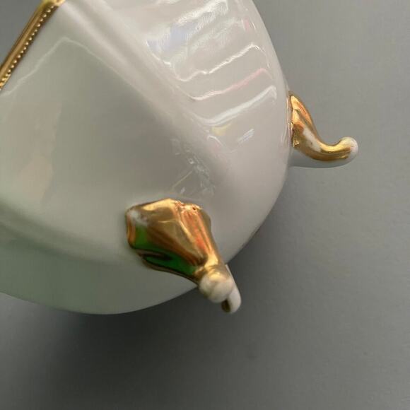 Noritake Bowl Kinkori Rose Vintage Decorative Porcelain - Picture 4 of 8